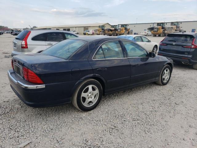 1LNHM86S6YY780903 - 2000 LINCOLN LS BLUE photo 3