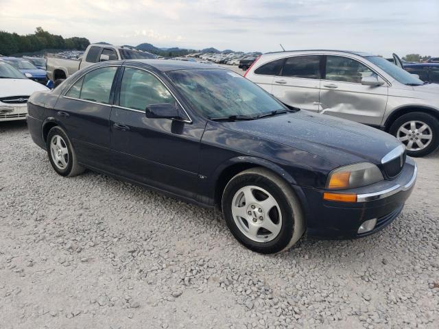 1LNHM86S6YY780903 - 2000 LINCOLN LS BLUE photo 4