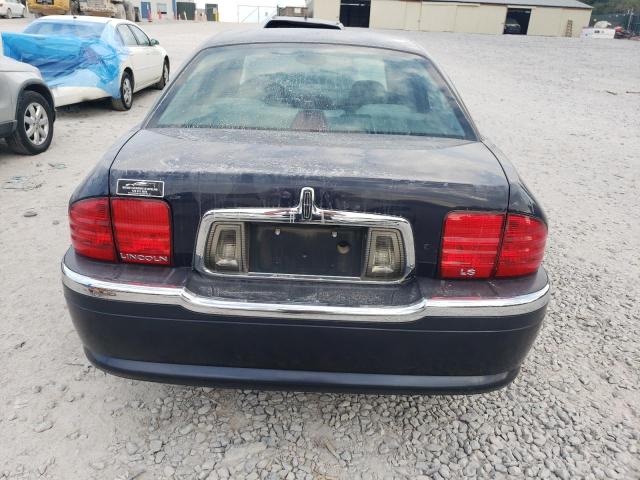 1LNHM86S6YY780903 - 2000 LINCOLN LS BLUE photo 6