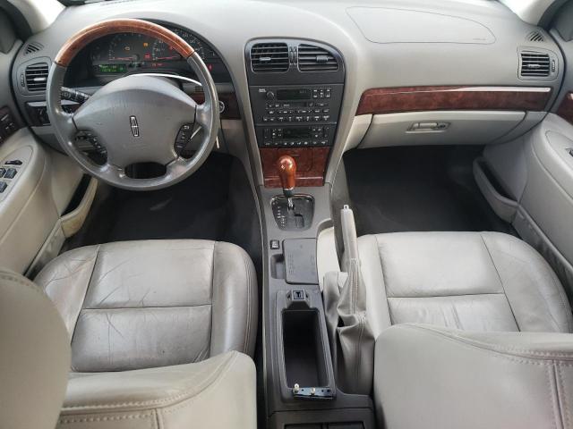 1LNHM86S6YY780903 - 2000 LINCOLN LS BLUE photo 8