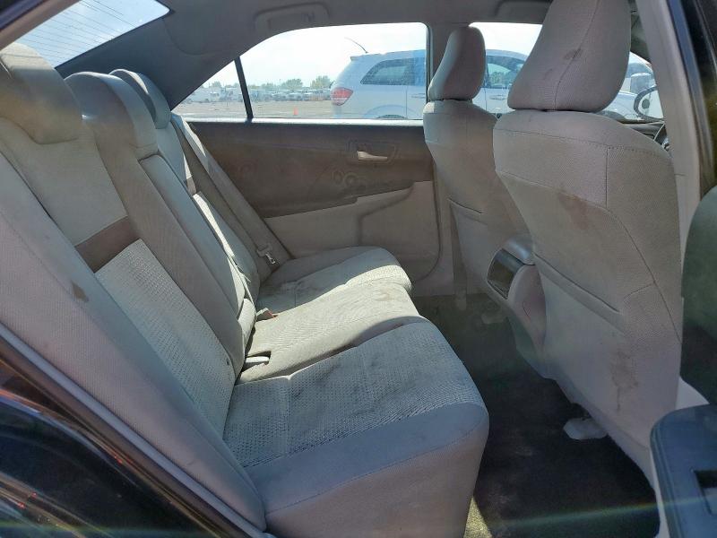 4T4BF1FK8CR260103 - 2012 TOYOTA CAMRY BASE 黑色 照片 10