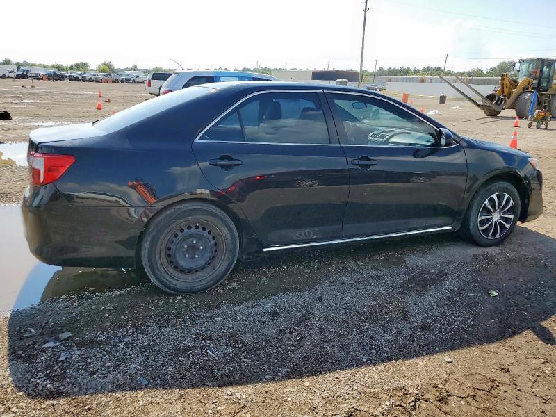 4T4BF1FK8CR260103 - 2012 TOYOTA CAMRY BASE 黑色 照片 3