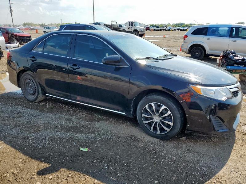 4T4BF1FK8CR260103 - 2012 TOYOTA CAMRY BASE 黑色 照片 4