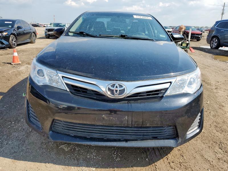 4T4BF1FK8CR260103 - 2012 TOYOTA CAMRY BASE 黑色 照片 5