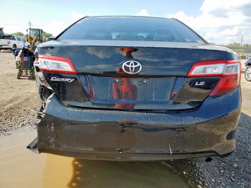 4T4BF1FK8CR260103 - 2012 TOYOTA CAMRY BASE 黑色 照片 6