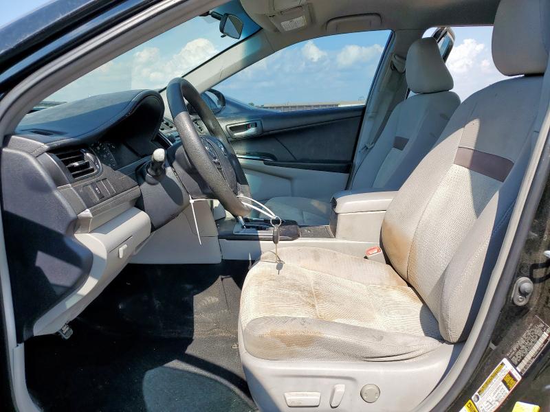 4T4BF1FK8CR260103 - 2012 TOYOTA CAMRY BASE 黑色 照片 7