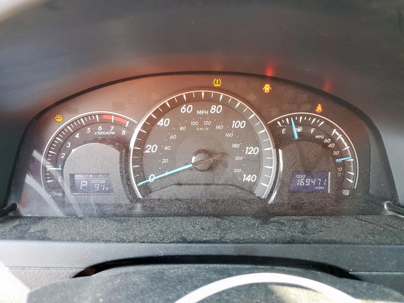 4T4BF1FK8CR260103 - 2012 TOYOTA CAMRY BASE 黑色 照片 9