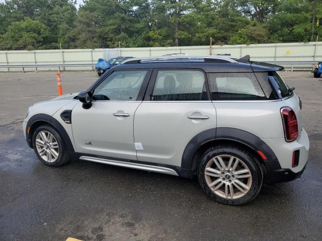 WMZ43BR00N3N41921 - 2022 MINI COOPER COUNTRYMAN ALL4 WHITE photo 2