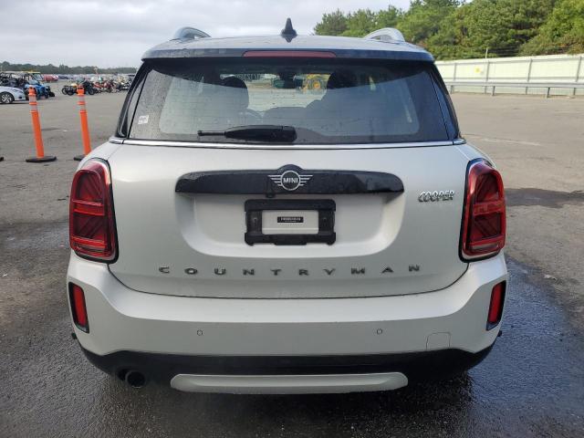 WMZ43BR00N3N41921 - 2022 MINI COOPER COUNTRYMAN ALL4 WHITE photo 6