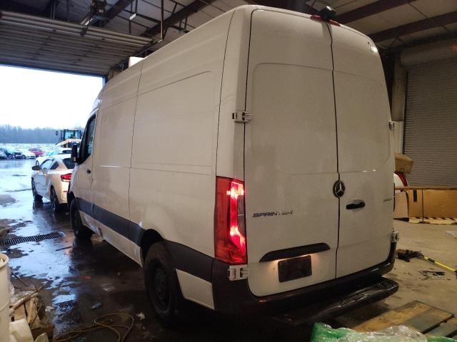 W1Y4EBHY7MT077327 - 2021 MERCEDES-BENZ SPRINTER 2500 WHITE photo 2