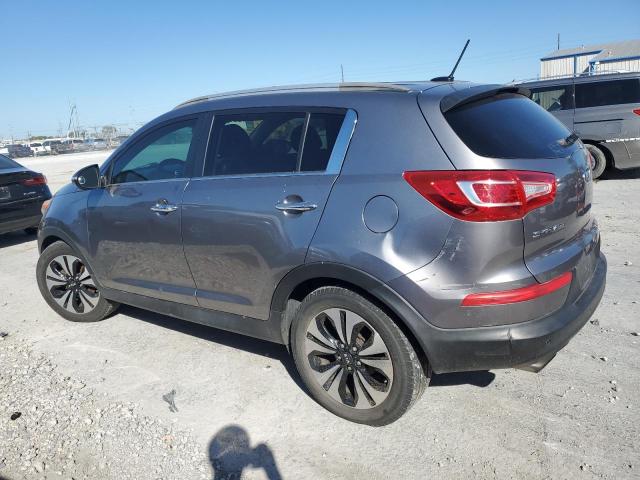 KNDPC3A64C7176460 - 2012 KIA SPORTAGE SX GRAY photo 2