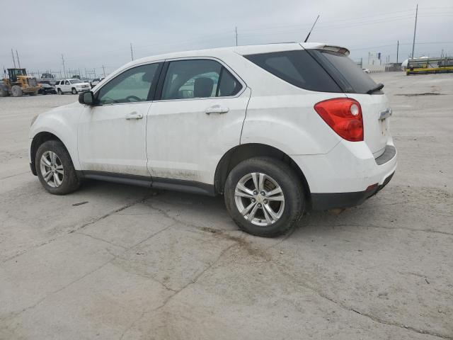 2CNALBEW2A6405172 - 2010 CHEVROLET EQUINOX LS 白色 照片 2