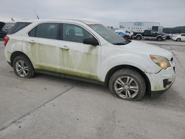 2CNALBEW2A6405172 - 2010 CHEVROLET EQUINOX LS 白色 照片 4