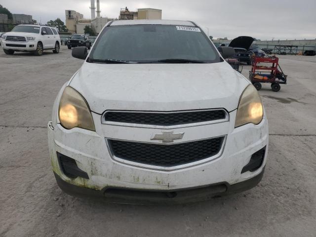 2CNALBEW2A6405172 - 2010 CHEVROLET EQUINOX LS 白色 照片 5