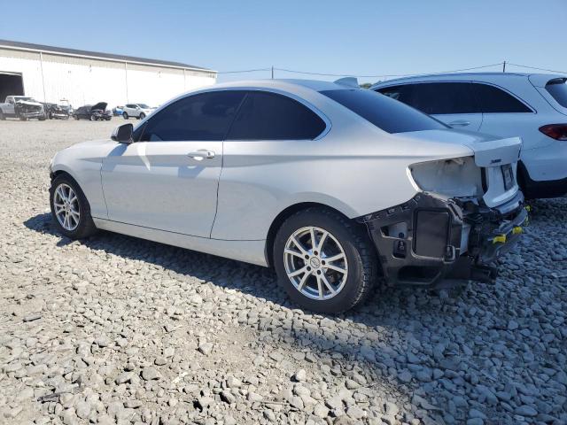 WBA2J3C50KVD49163 - 2019 BMW 230XI WHITE photo 2