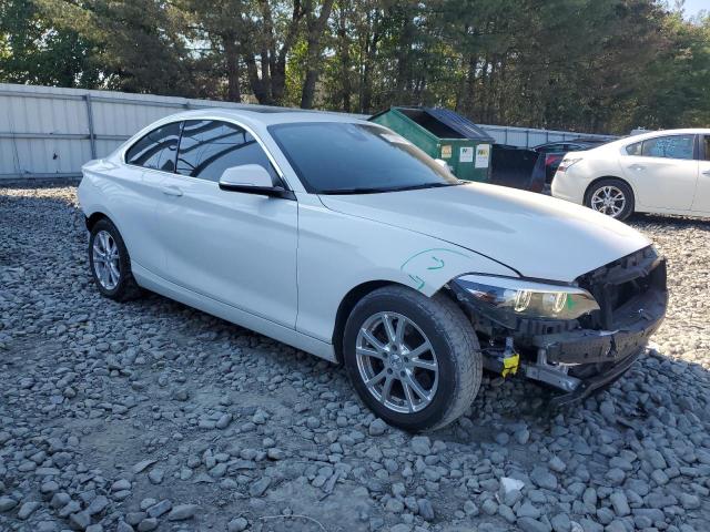 WBA2J3C50KVD49163 - 2019 BMW 230XI WHITE photo 4