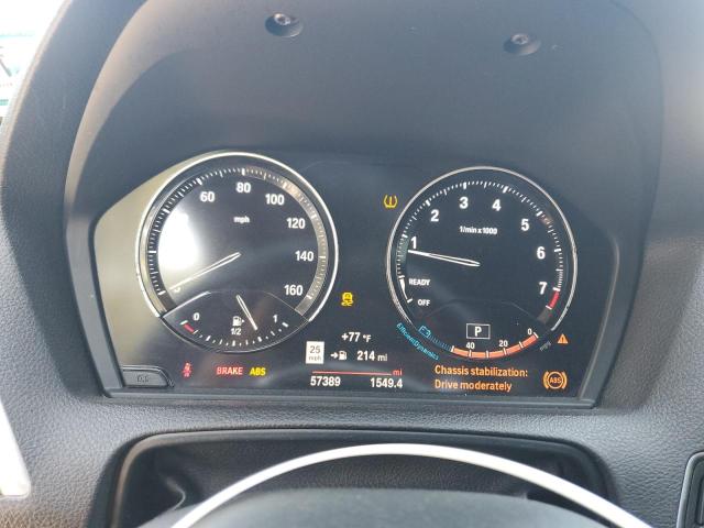 WBA2J3C50KVD49163 - 2019 BMW 230XI WHITE photo 9