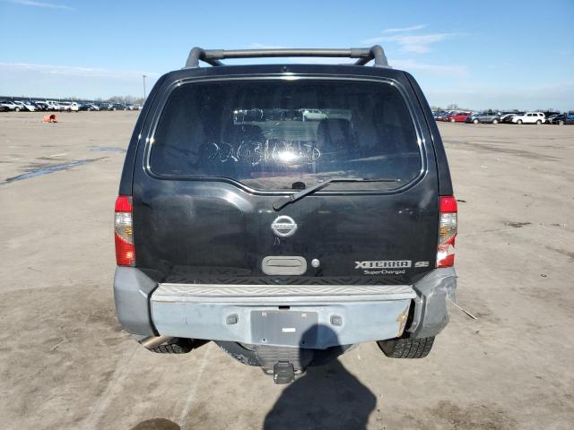 5N1MD28T62C541583 - 2002 NISSAN XTERRA SE BLACK photo 6