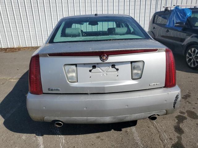 1G6DC67A770133619 - 2007 CADILLAC STS SILVER photo 6