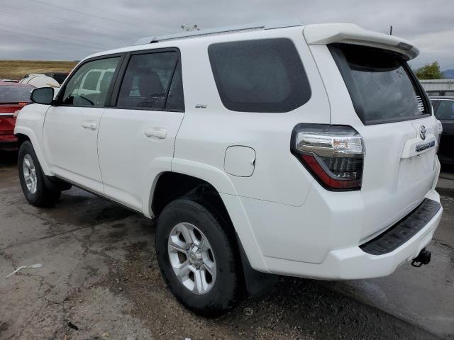 JTEBU5JR0J5570572 - 2018 TOYOTA 4RUNNER SR5/SR5 PREMIUM 白色 照片 2