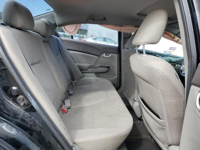 19XFB2F88CE001728 - 2012 HONDA CIVIC EX Siyah fotoğraf 10