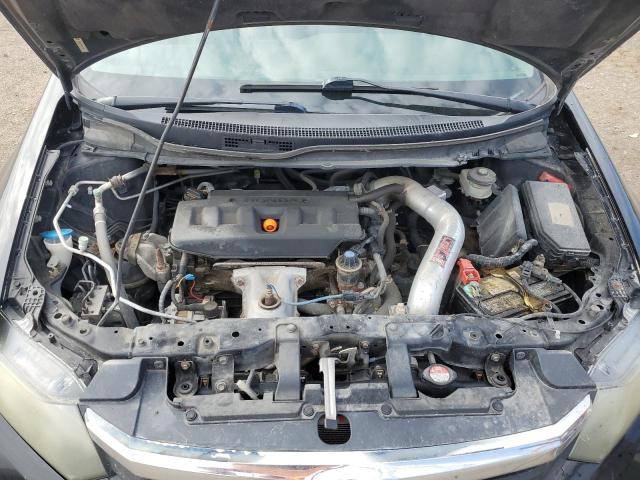 19XFB2F88CE001728 - 2012 HONDA CIVIC EX Siyah fotoğraf 11