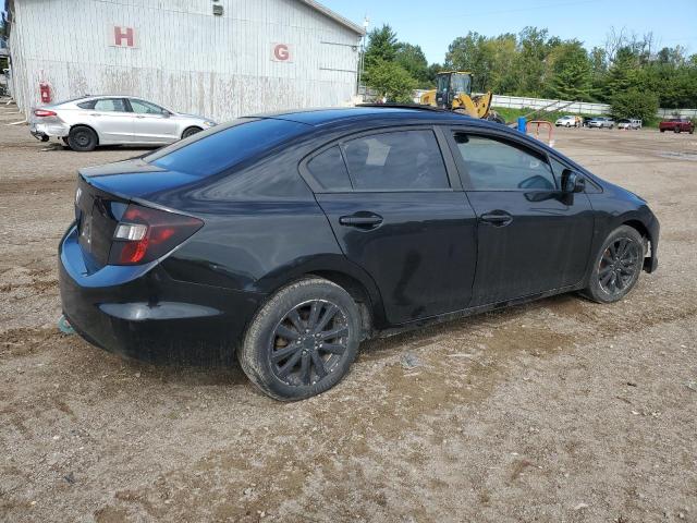 19XFB2F88CE001728 - 2012 HONDA CIVIC EX Siyah fotoğraf 3