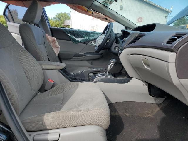 19XFB2F88CE001728 - 2012 HONDA CIVIC EX Siyah fotoğraf 7