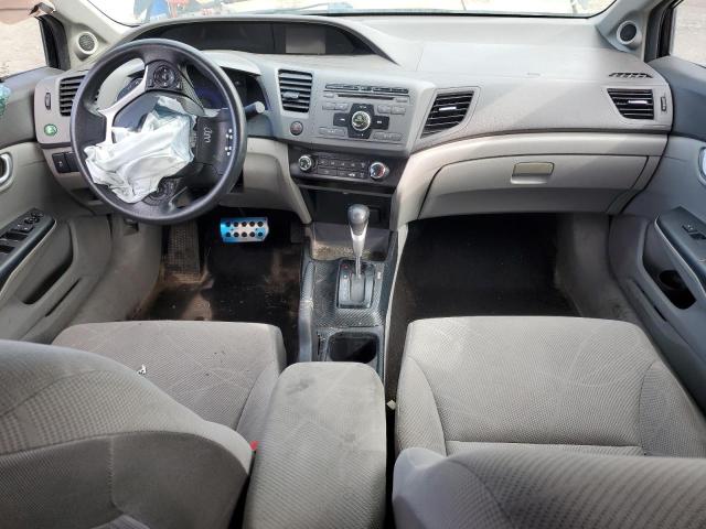 19XFB2F88CE001728 - 2012 HONDA CIVIC EX Siyah fotoğraf 8