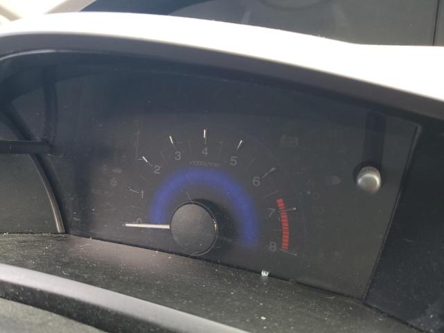 19XFB2F88CE001728 - 2012 HONDA CIVIC EX Siyah fotoğraf 9