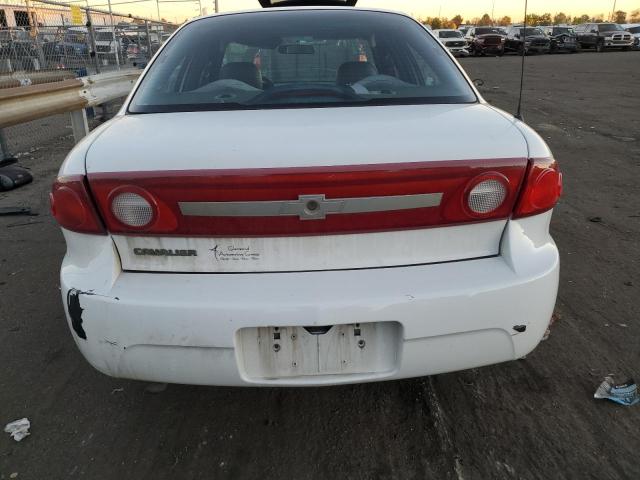 1G1JC52F137358531 - 2003 CHEVROLET CAVALIER WHITE photo 6