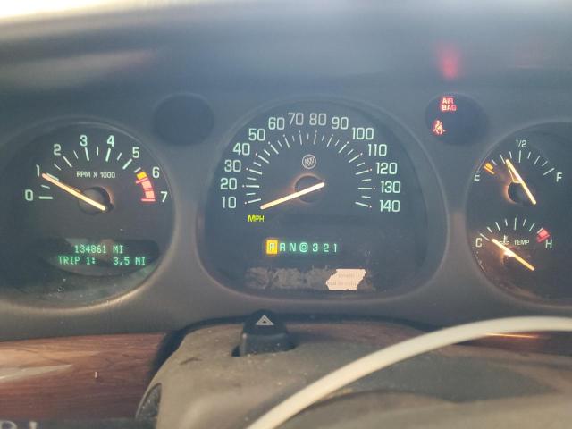 1G4HP54K25U285609 - 2005 BUICK LESABRE CUSTOM 银色 照片 9