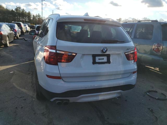 5UXWZ7C55H0T43980 - 2017 BMW X3 SDRIVE28I WHITE photo 6