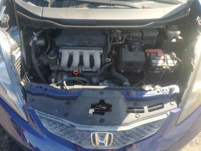 JHMGE8H38DC055666 - 2013 HONDA FIT 蓝色 照片 11