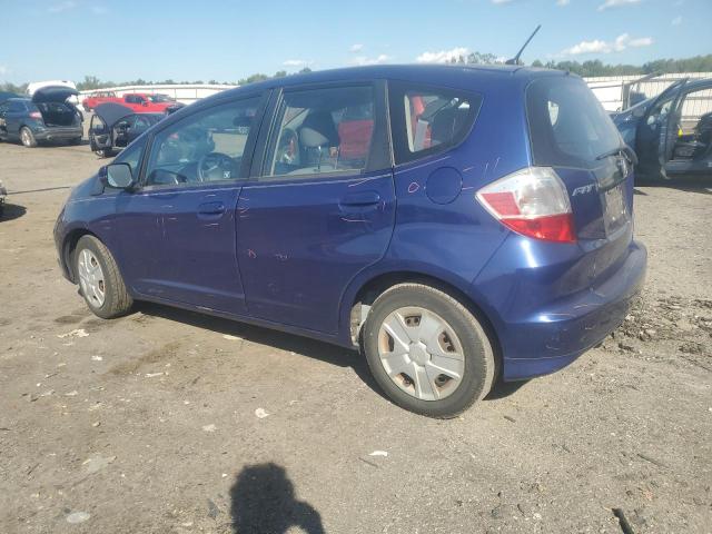 JHMGE8H38DC055666 - 2013 HONDA FIT 蓝色 照片 2
