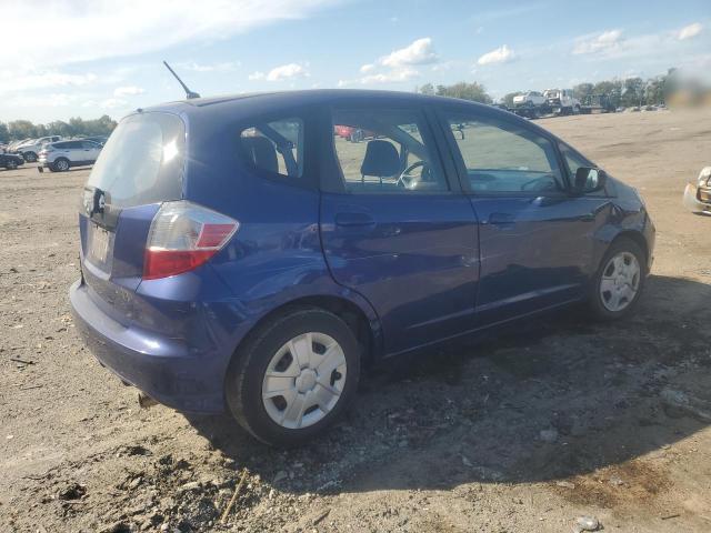 JHMGE8H38DC055666 - 2013 HONDA FIT 蓝色 照片 3