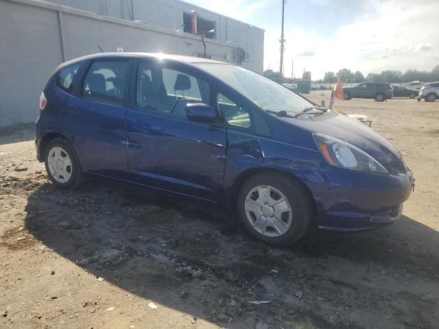 JHMGE8H38DC055666 - 2013 HONDA FIT 蓝色 照片 4