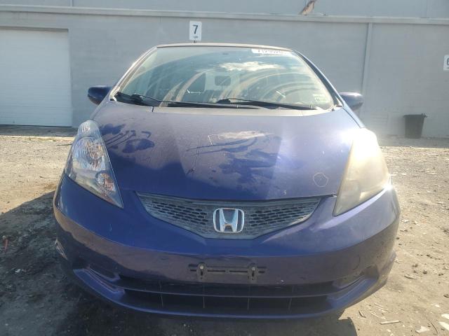 JHMGE8H38DC055666 - 2013 HONDA FIT 蓝色 照片 5