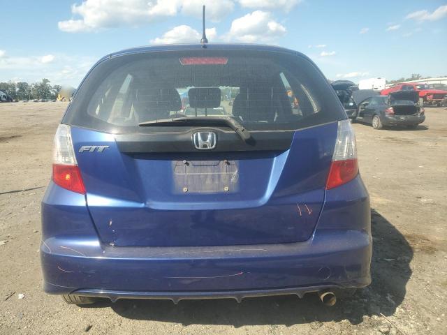 JHMGE8H38DC055666 - 2013 HONDA FIT 蓝色 照片 6