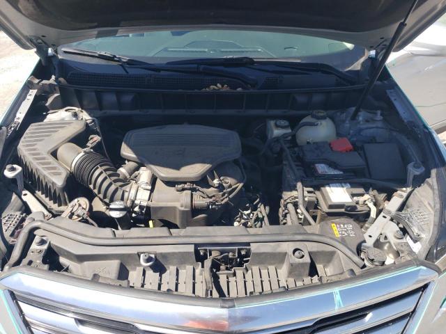 1GYKNCRS6JZ200842 - 2018 CADILLAC XT5 LUXURY Gümüş fotoğraf 12