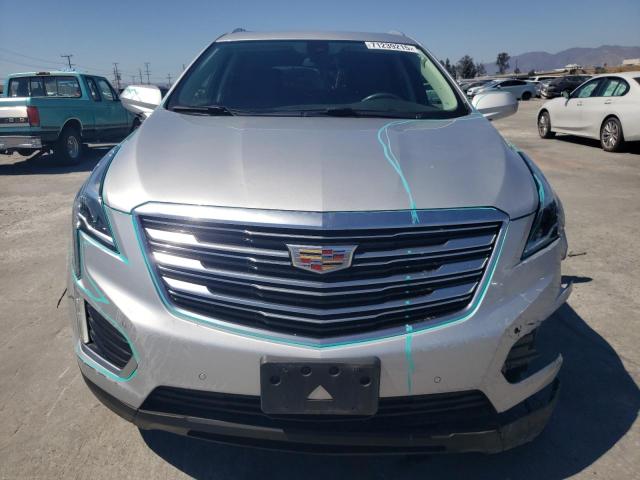 1GYKNCRS6JZ200842 - 2018 CADILLAC XT5 LUXURY Gümüş fotoğraf 5