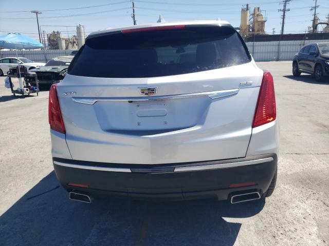 1GYKNCRS6JZ200842 - 2018 CADILLAC XT5 LUXURY Gümüş fotoğraf 6