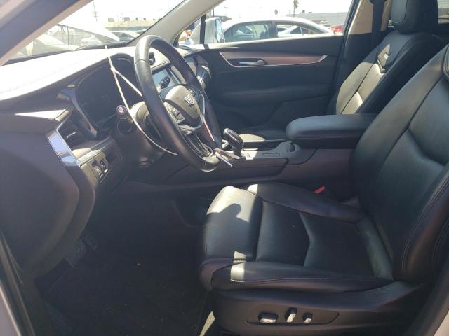 1GYKNCRS6JZ200842 - 2018 CADILLAC XT5 LUXURY Gümüş fotoğraf 7