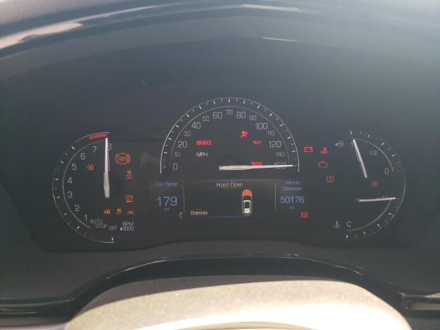 1GYKNCRS6JZ200842 - 2018 CADILLAC XT5 LUXURY Gümüş fotoğraf 9