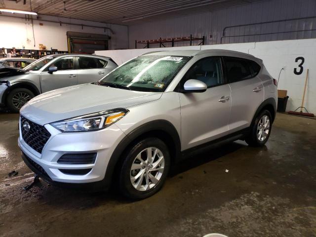 KM8J33A42KU039985 - 2019 HYUNDAI TUCSON LIMITED SILVER photo 1