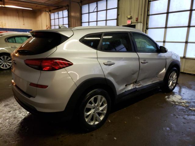 KM8J33A42KU039985 - 2019 HYUNDAI TUCSON LIMITED SILVER photo 3