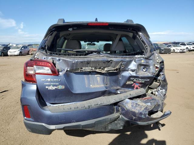 4S4BSAFC6G3336427 - 2016 SUBARU OUTBACK 2.5I PREMIUM BLUE photo 6