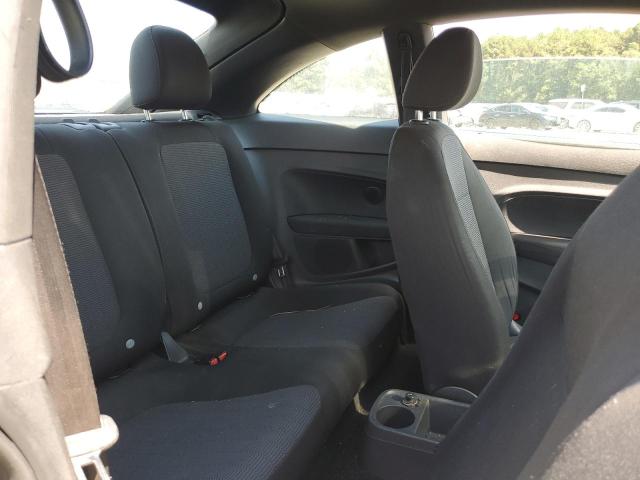 3VWFP7AT8DM625074 - 2013 VOLKSWAGEN BEETLE GRAY photo 10