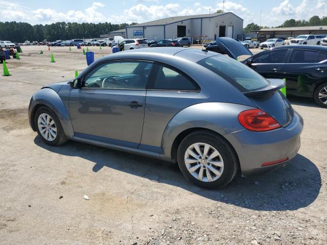 3VWFP7AT8DM625074 - 2013 VOLKSWAGEN BEETLE GRAY photo 2