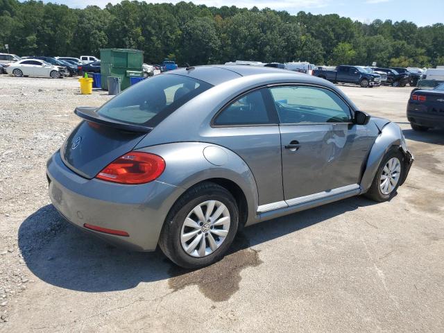 3VWFP7AT8DM625074 - 2013 VOLKSWAGEN BEETLE GRAY photo 3